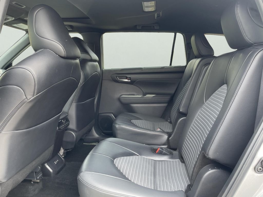Used 2025 Silver Toyota XSE image 11
