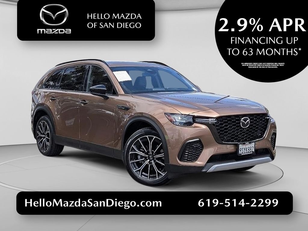 Used 2025 Brown Mazda Premium Plus image 1