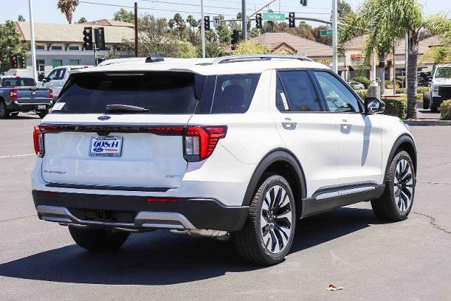 New 2026 Star White Metallic Tri-Coat Ford Platinum™ image 32