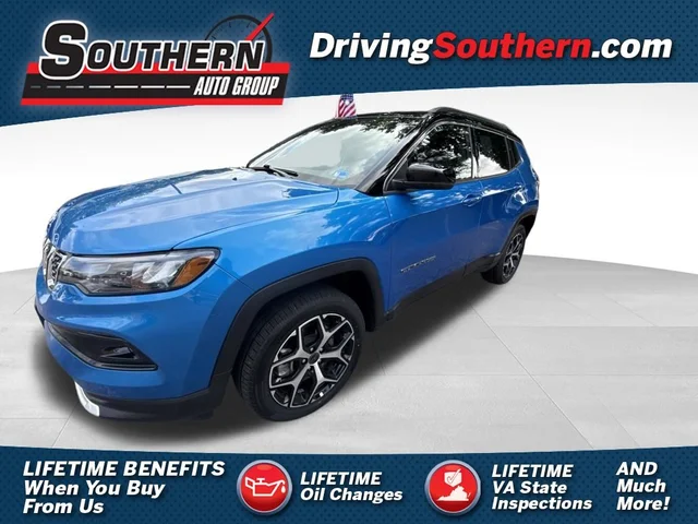 2025 Jeep Compass Limited