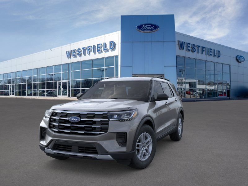 New 2026 Carbonized Gray Metallic Ford Active image 33