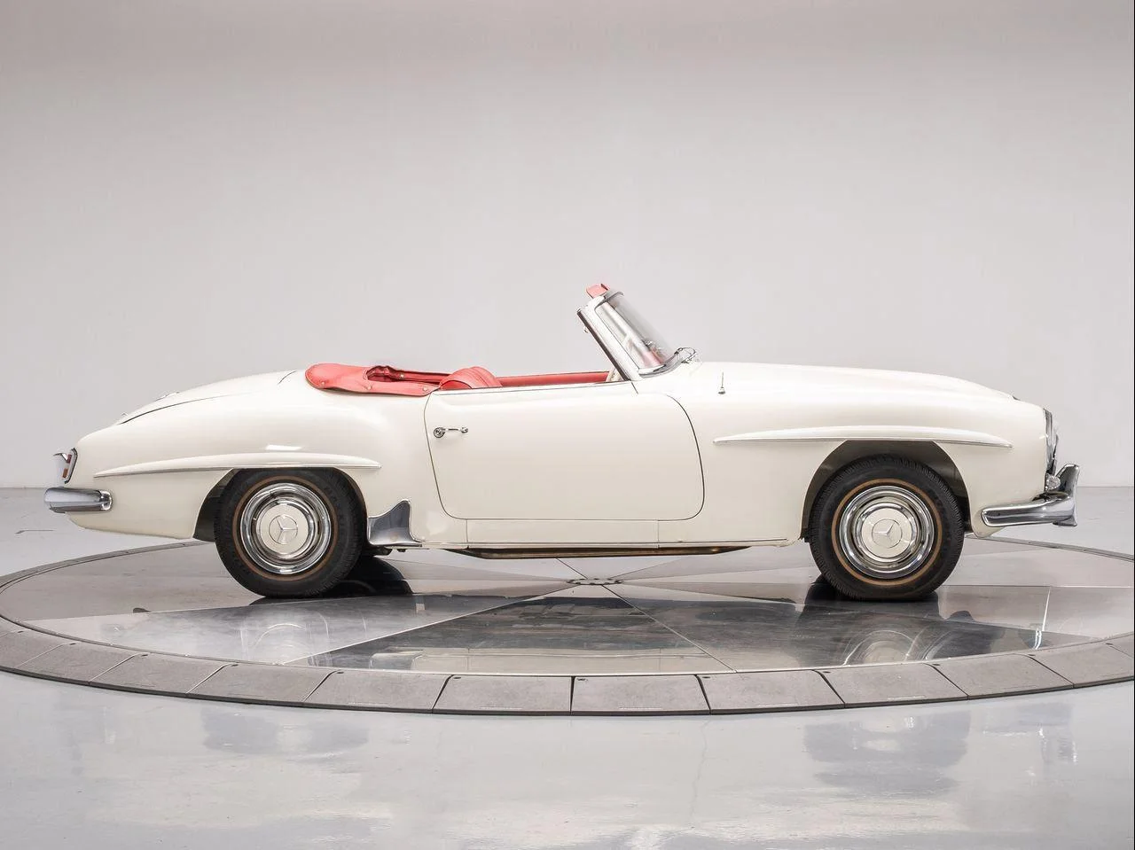 Used 1956 White Mercedes-Benz  image 6