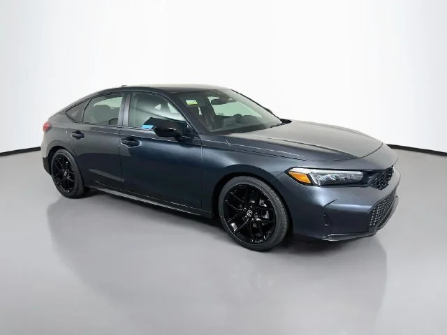 New 2026 Meteorite Gray Metallic Honda Sport image 21