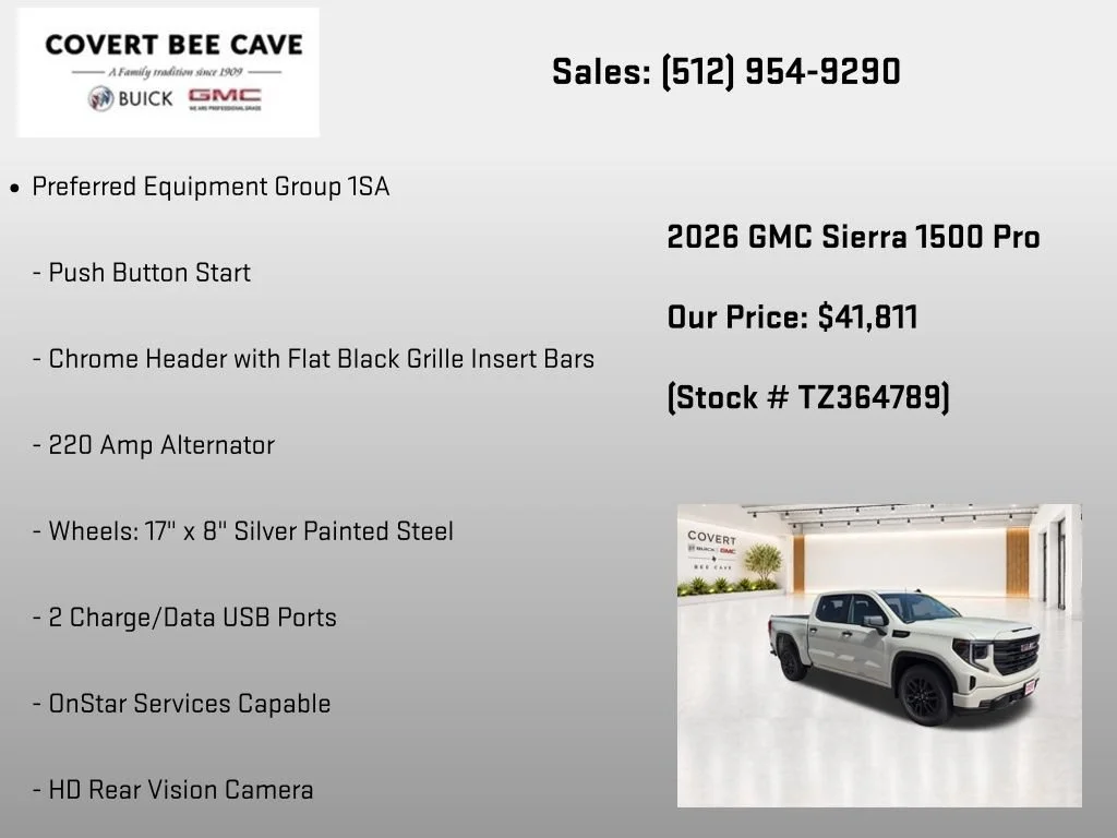 2026 GMC Sierra 1500 Pro - Photo 13