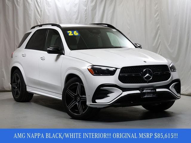 Certified Used 2026 Polar White Mercedes-Benz GLE 450 image 1