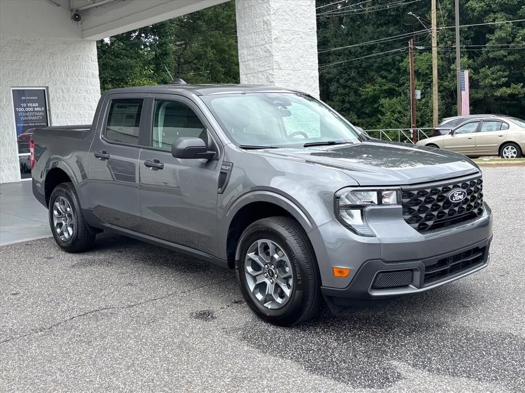 New 2026 Carbonized Gray Metallic Ford XLT image 21