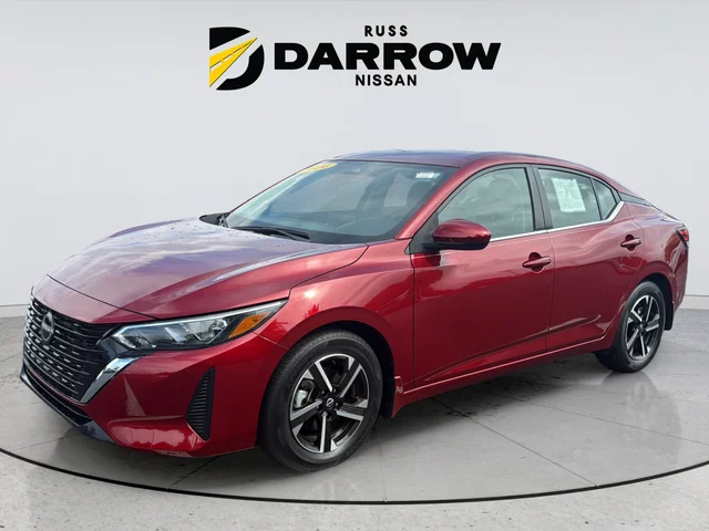 Certified Used 2024 Red Nissan SV image 1