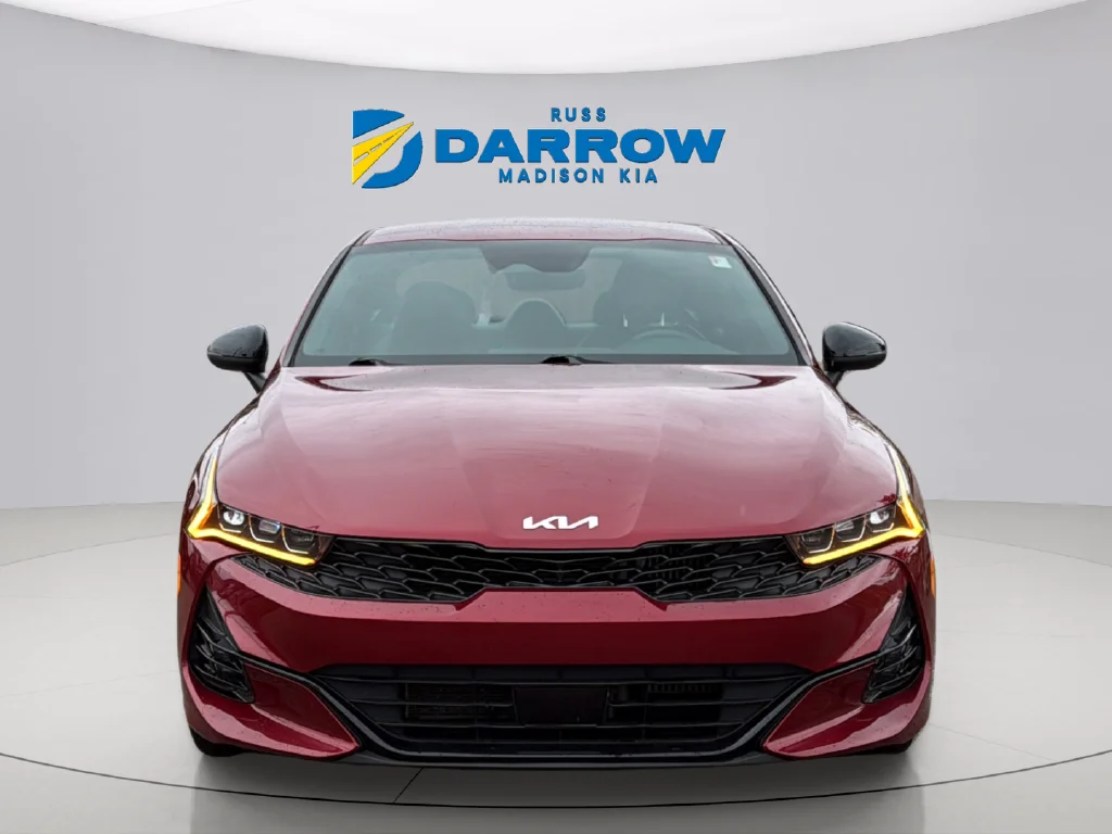 Used 2024 Passion Red Kia GT-Line image 8