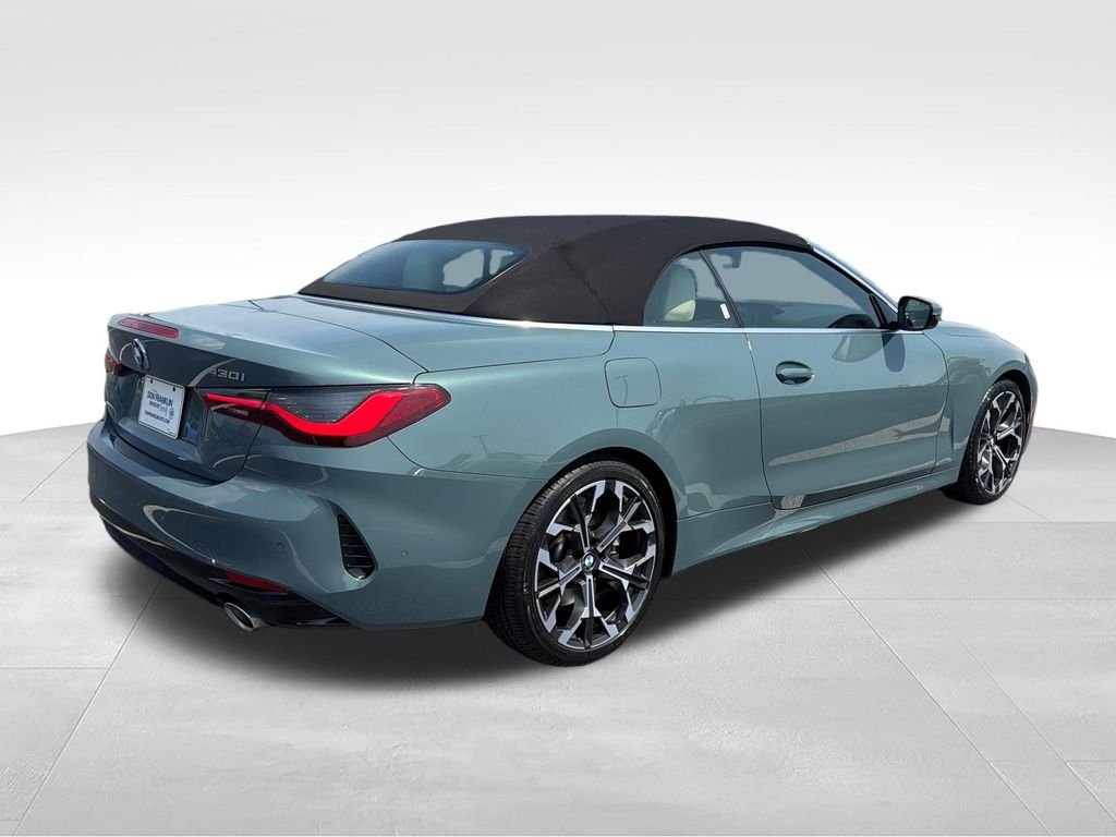 Used 2025 Green BMW 430i image 5