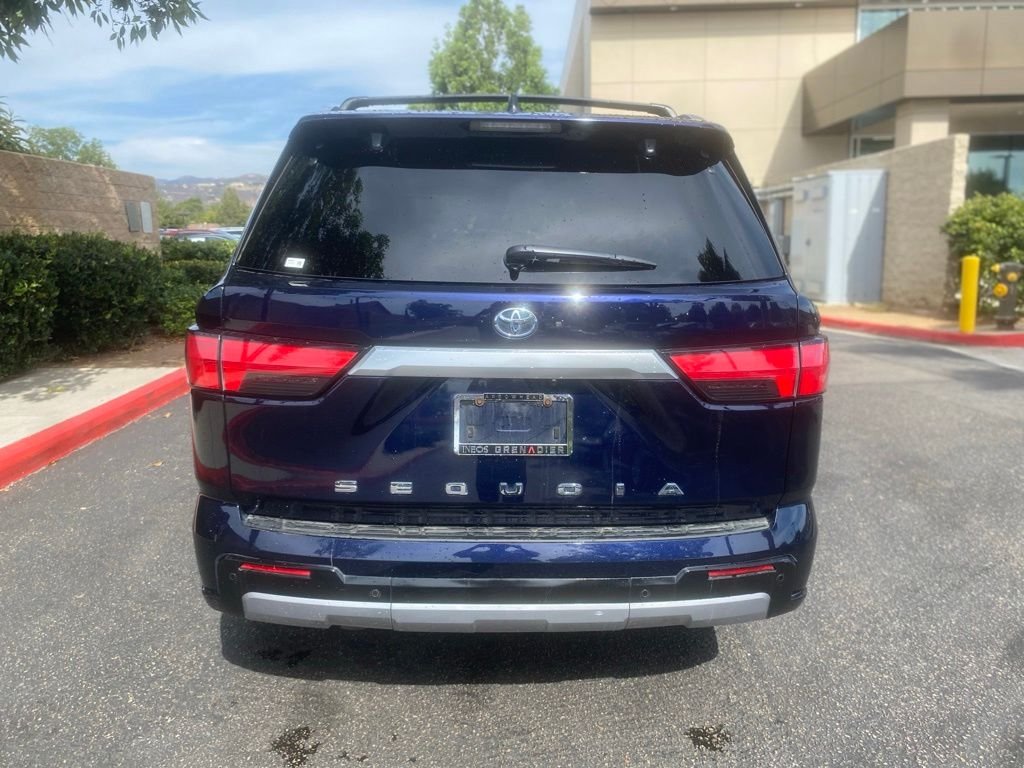 Used 2024 Blue Toyota Capstone image 8
