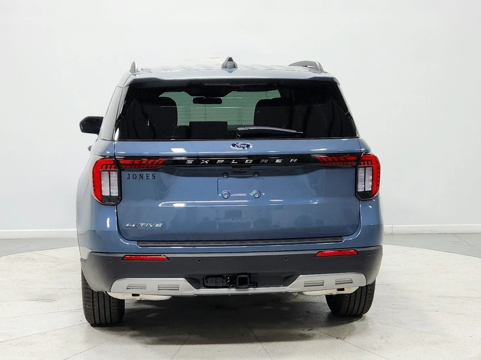 Used 2026 Vapor Blue Metallic Ford Active image 6