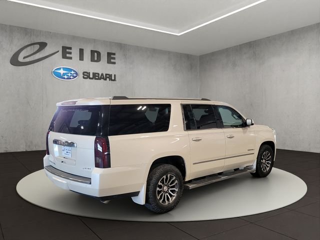 Used 2015 White Diamond Clearcoat GMC Denali image 14
