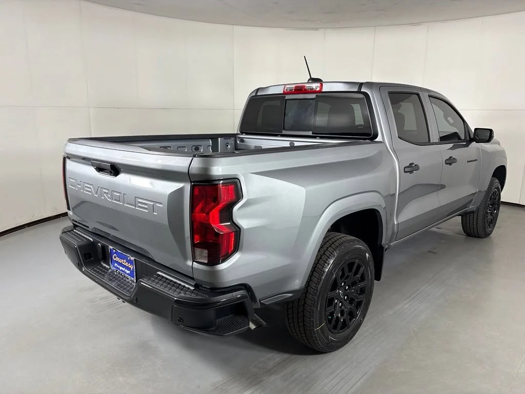 New 2026 Sterling Gray Metallic Chevrolet WT image 10