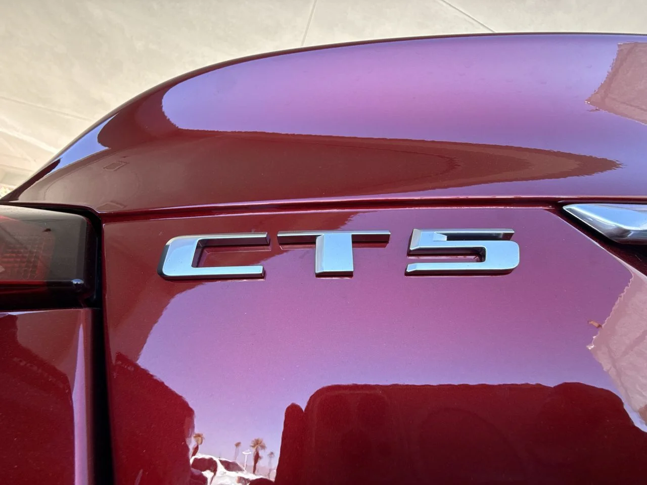 Certified Used 2023 Radiant Red Tintcoat Cadillac Premium Luxury image 32
