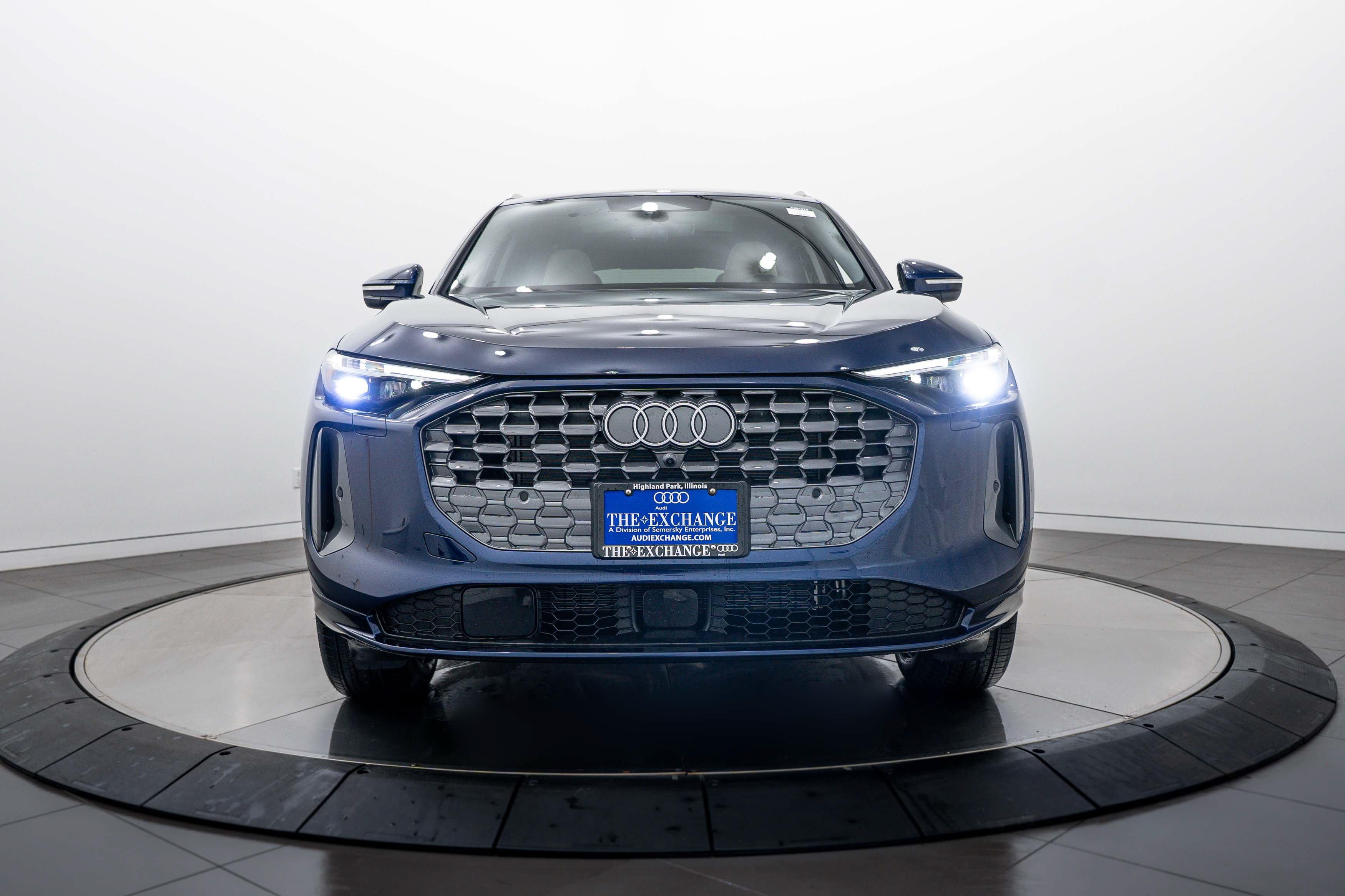 New 2026 Blue Audi Premium Plus image 24