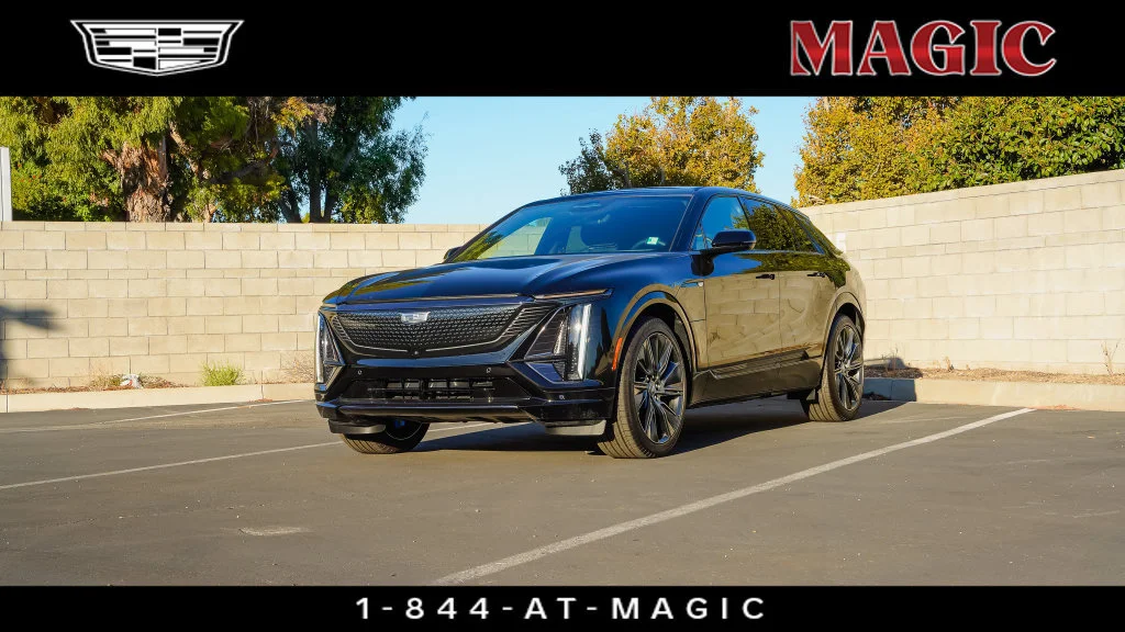 2027 Cadillac LYRIQ