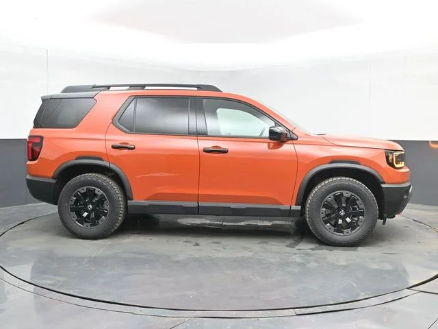 New 2026 Sunset Orange Honda TrailSport Elite image 14