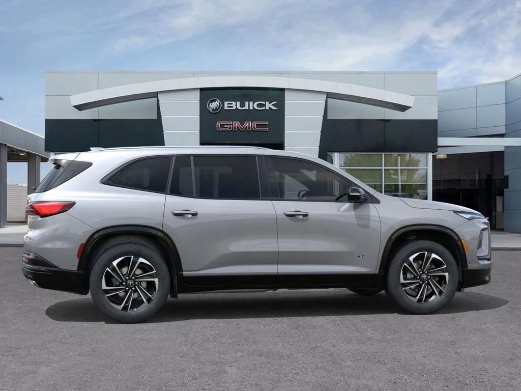 New 2026 Moonstone Gray Metallic Buick Sport Touring image 5