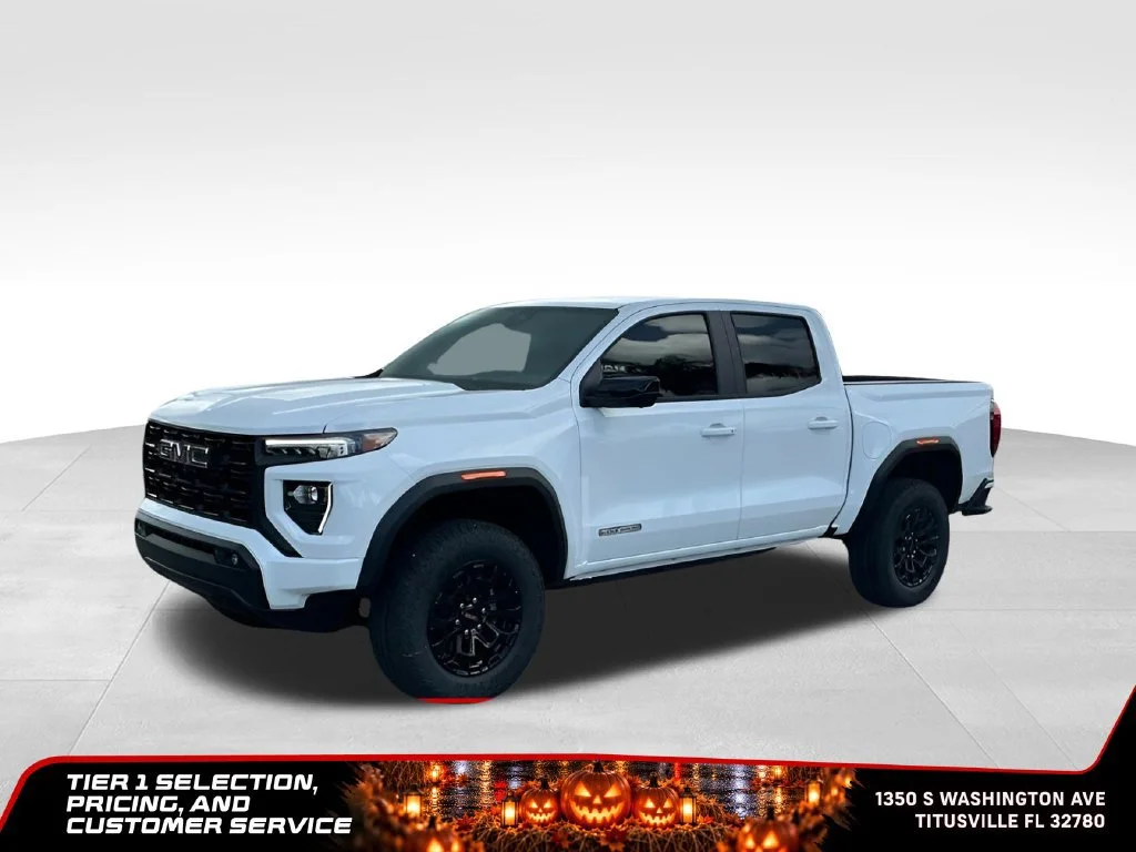 New 2026 Summit White GMC Elevation image 3