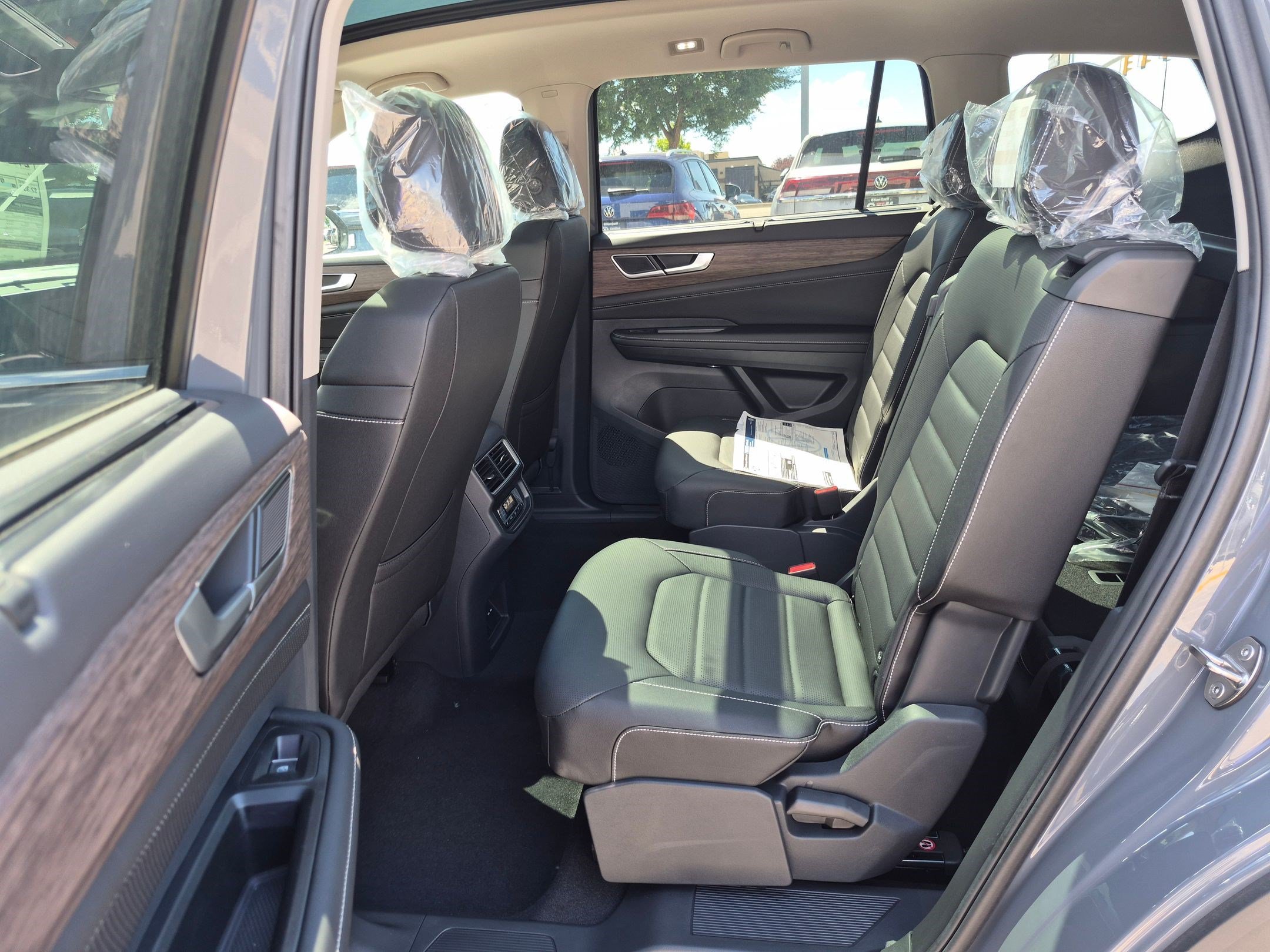 New 2026 Gray Volkswagen 2.0T SEL image 15