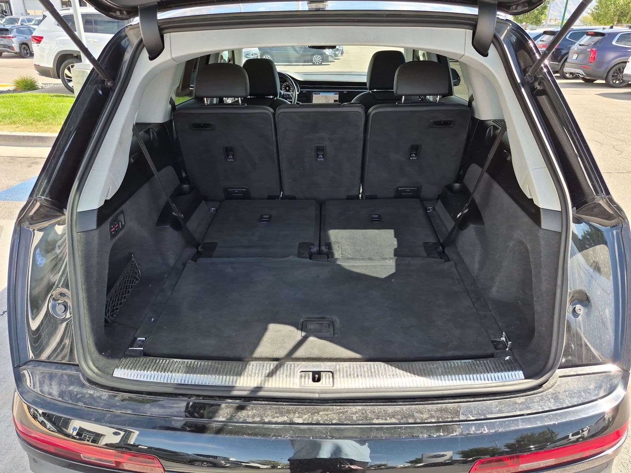 Used 2021 Night Black Audi Premium Plus image 29