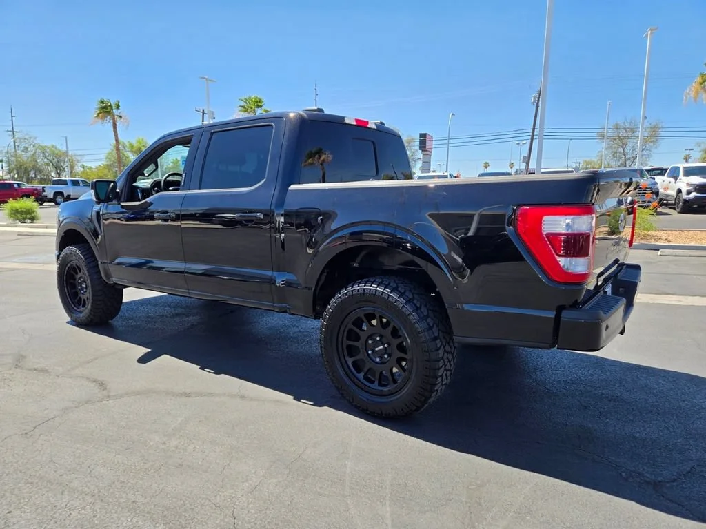 Used 2023 Black Ford Lariat image 4