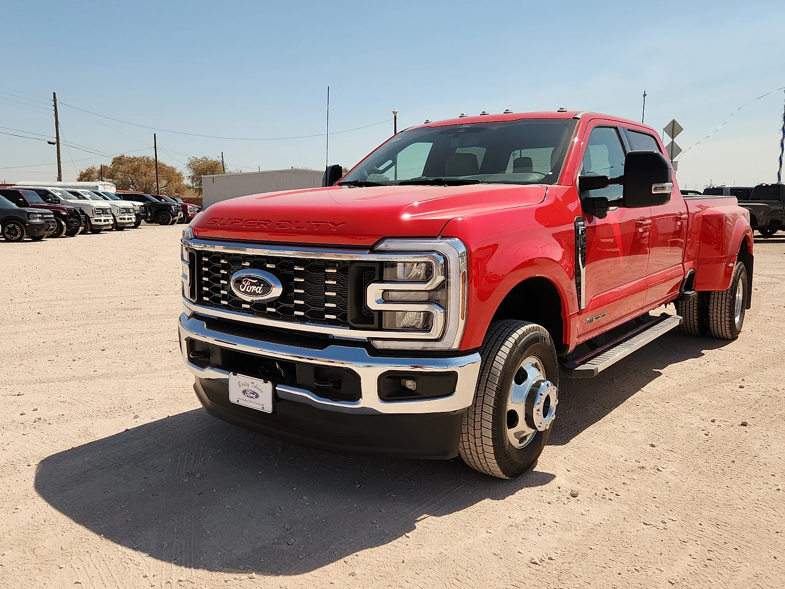 New 2026 Race Red Ford Lariat image 3