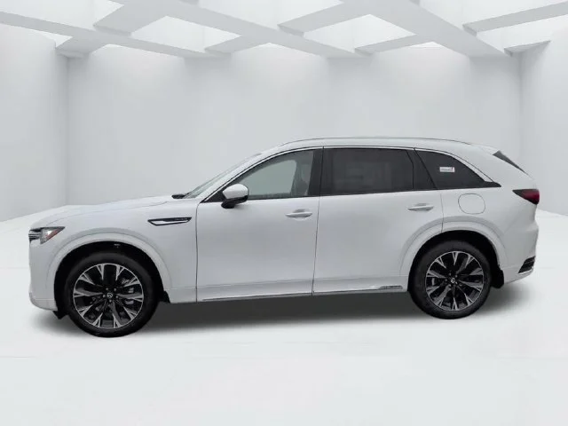 New 2026 Rhodium White Premium Mazda 3.3 Turbo S Premium Plus AWD image 8