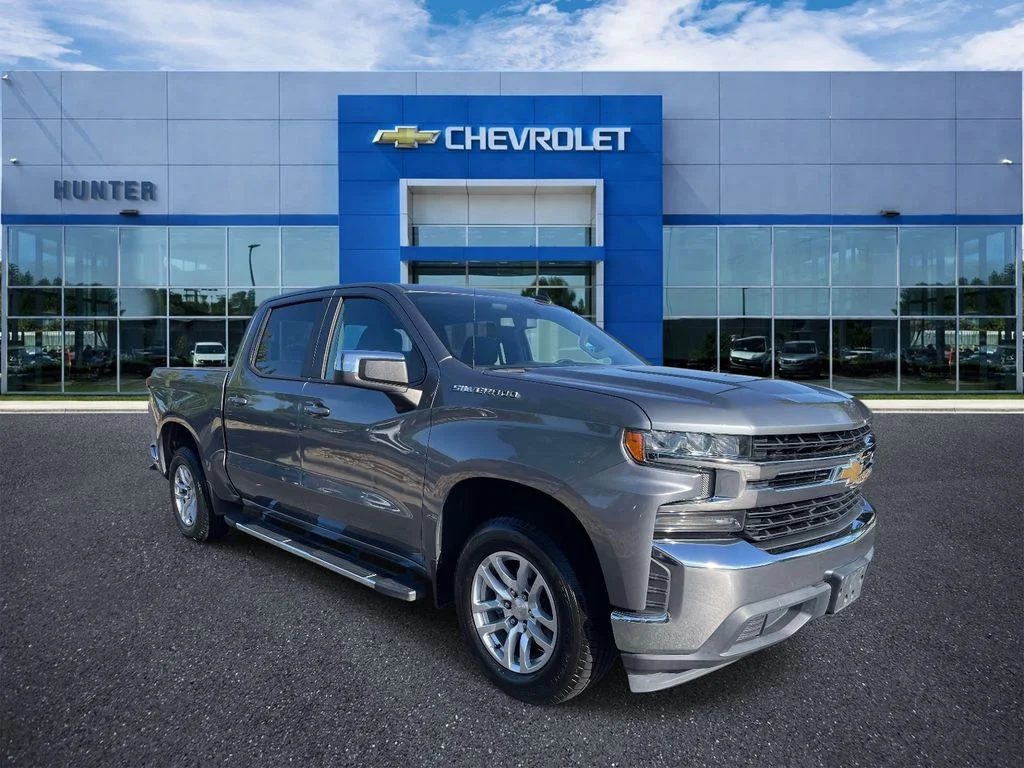 Certified Used 2019 SATIN STEEL METALLIC Chevrolet LT image 1