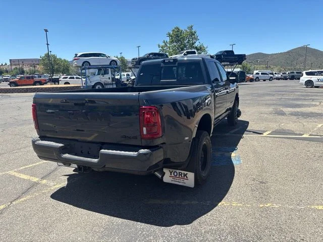 New 2026 Forged Blue Metallic Exterior Paint RAM Laramie image 6