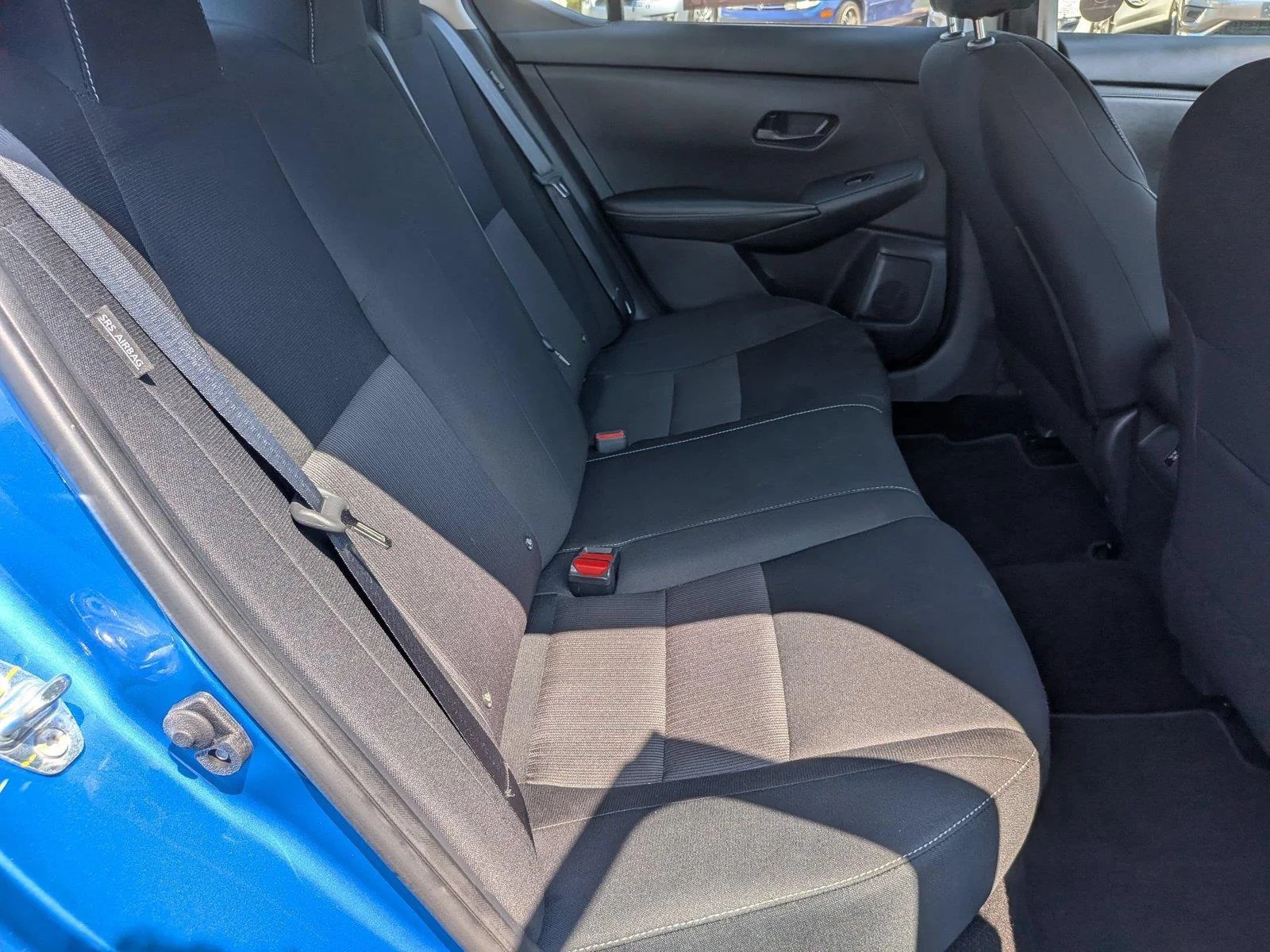 Used 2025 Electric Blue Metallic Nissan SV image 34