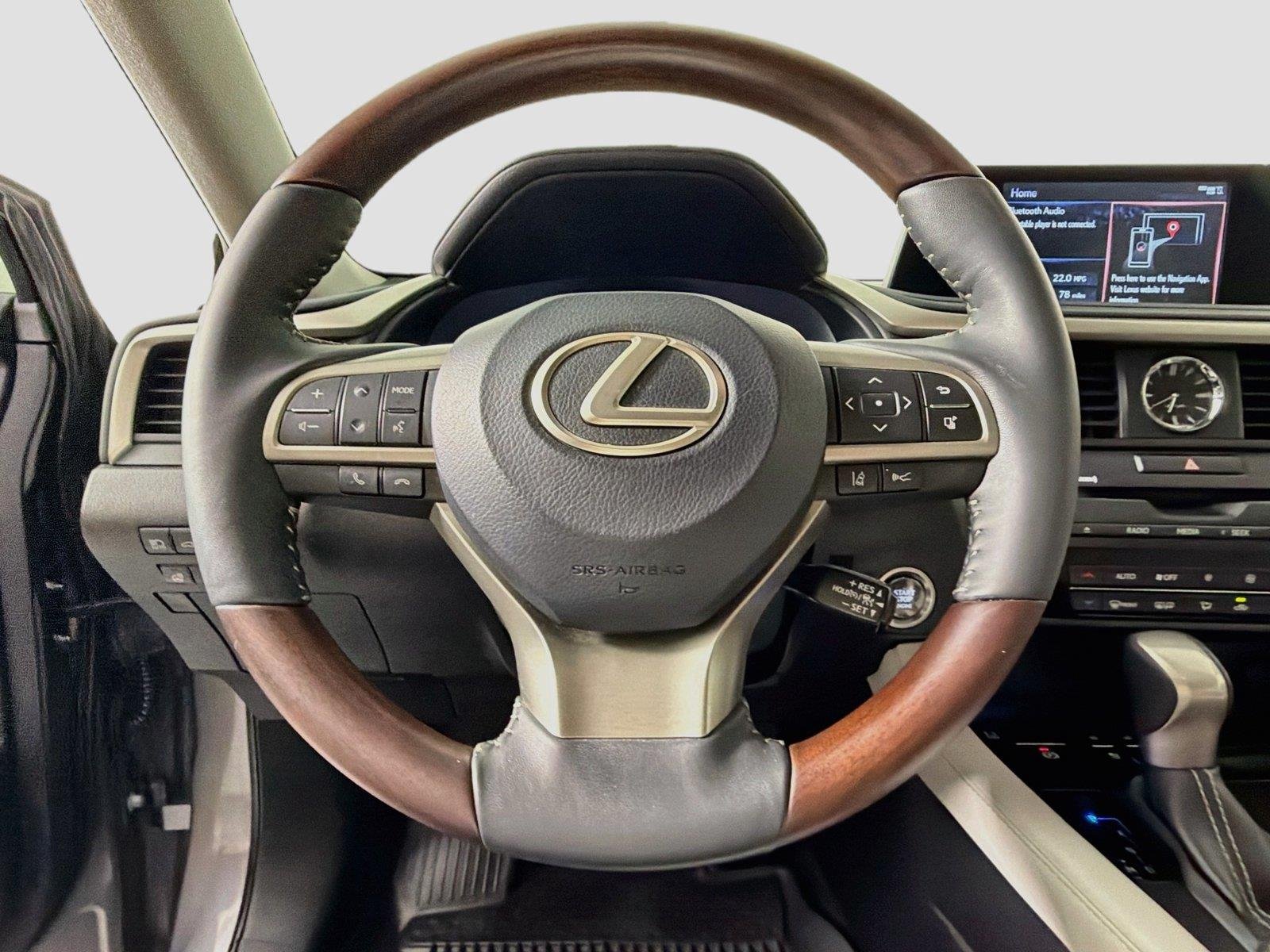 Used 2022 Nebula Gray Pearl Lexus RX 350 image 11