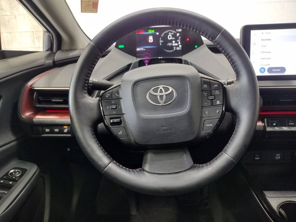 Used 2024 Black Toyota XSE image 35