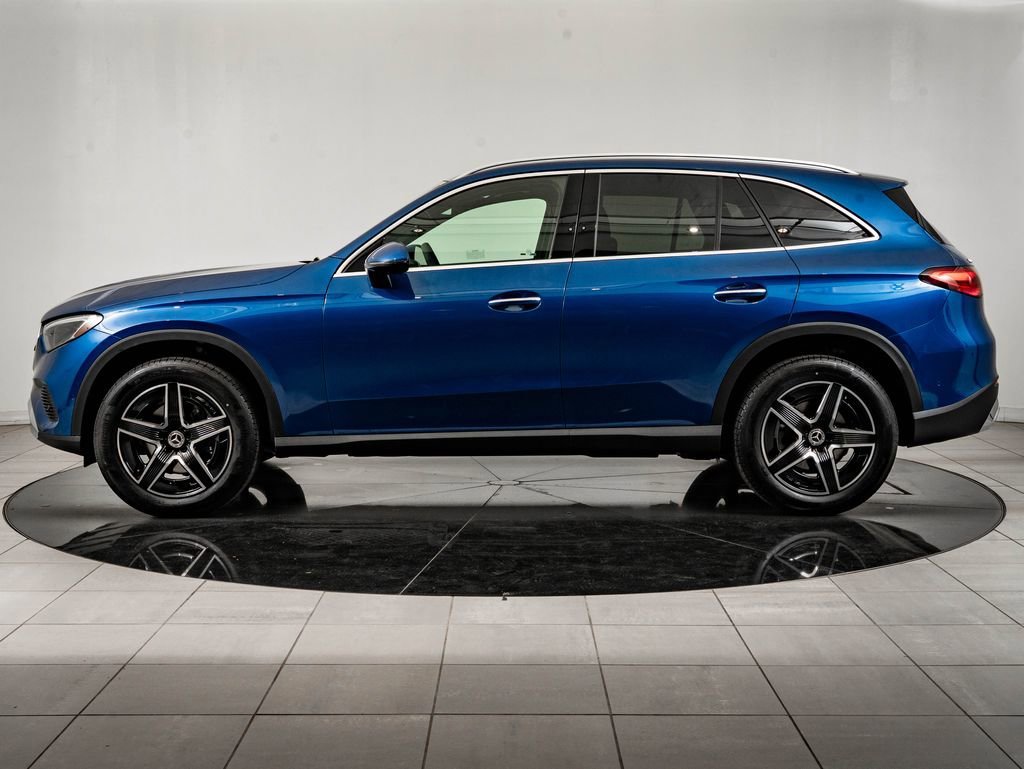 New 2026 Starling Blue Metallic Mercedes-Benz GLC 300 image 5