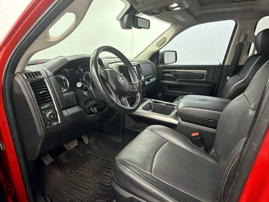 Used 2017 Flame Red Ram Sport image 27