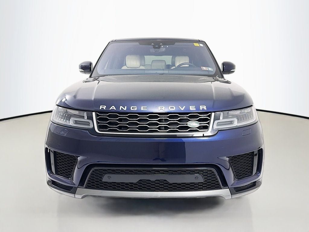 Used 2019 Loire Blue Metallic Land Rover V6 Supercharged HSE *Ltd Avail* image 2