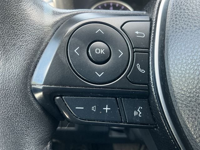 Certified Used 2021 Gray Toyota XLE image 18
