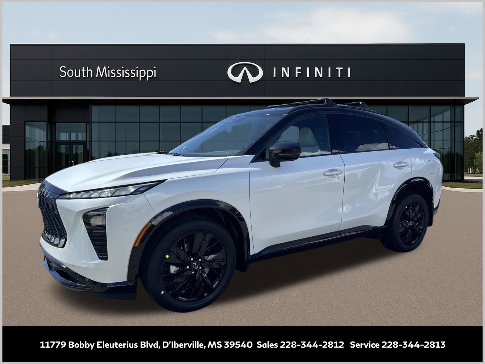 2027 INFINITI QX65
