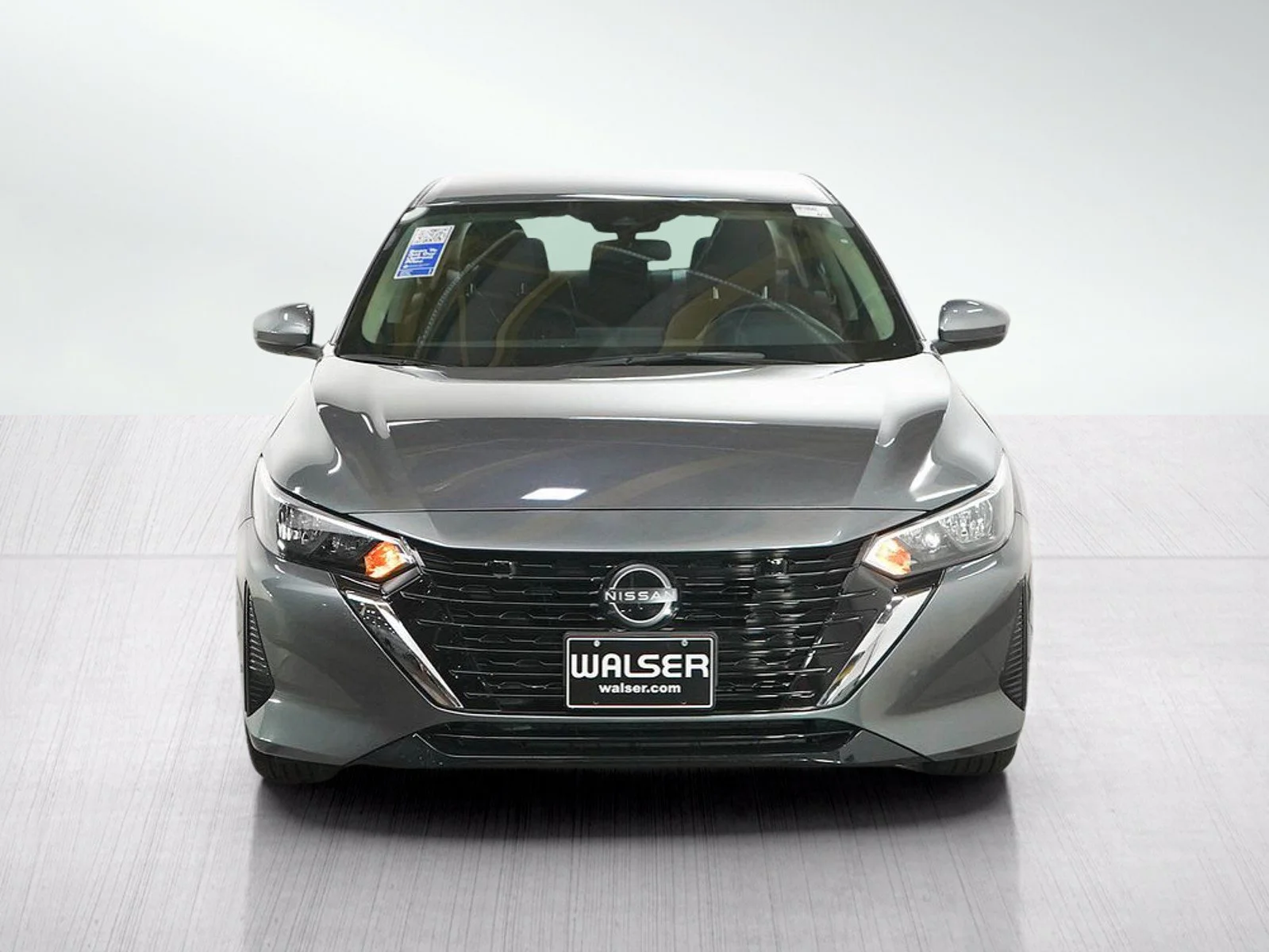 Used 2025 Gun Metallic Nissan S image 8