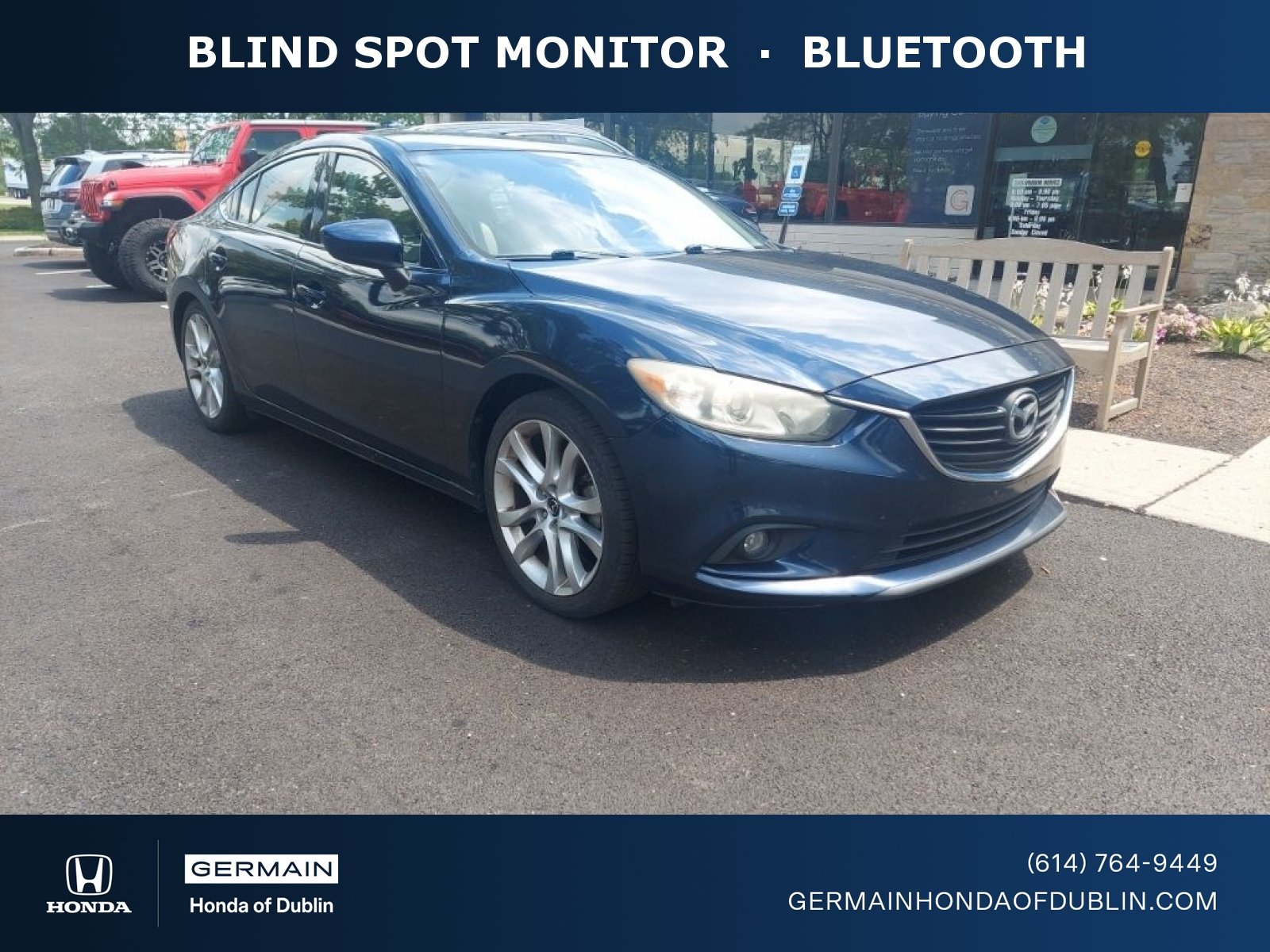 2015 Mazda EZ-6 i Touring Auto's photo