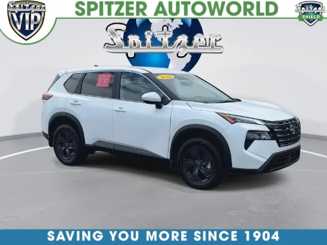 Used 2026 White Nissan SV image 3