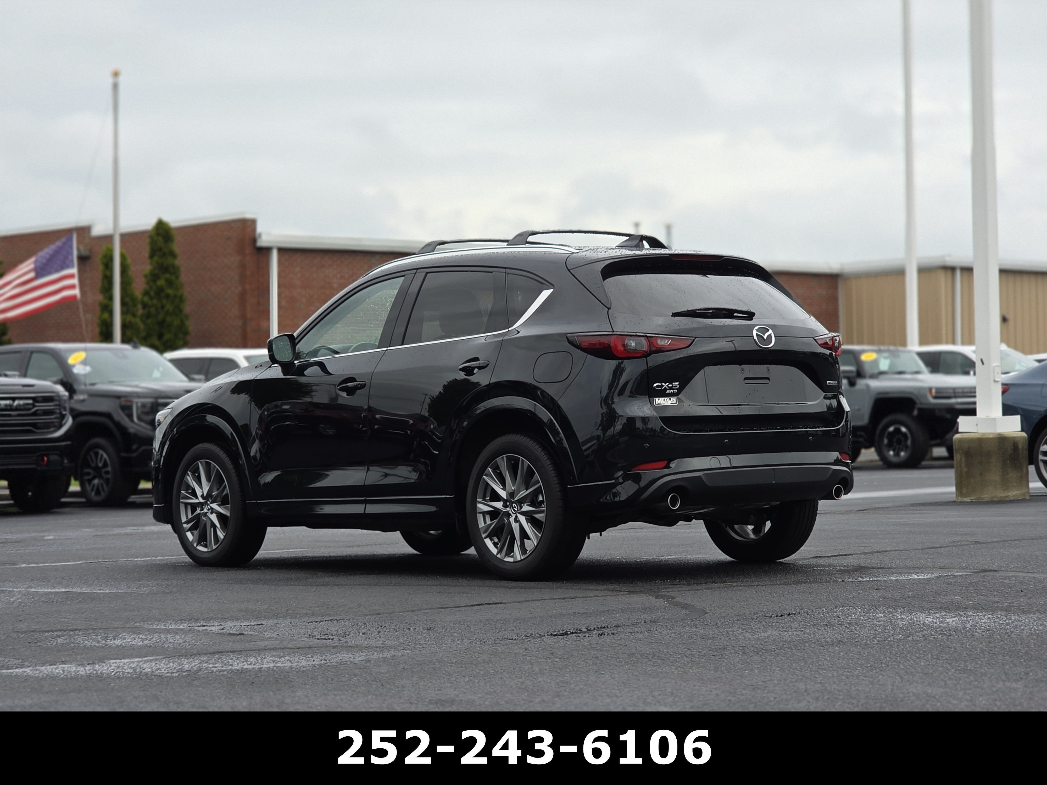 Used 2025 Jet Black Mica Mazda 2.5 S Premium Plus Package image 5
