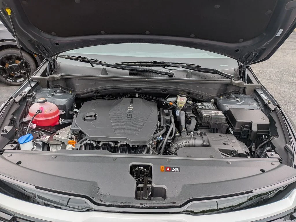 New 2026 Gray Metallic Kia EX image 36
