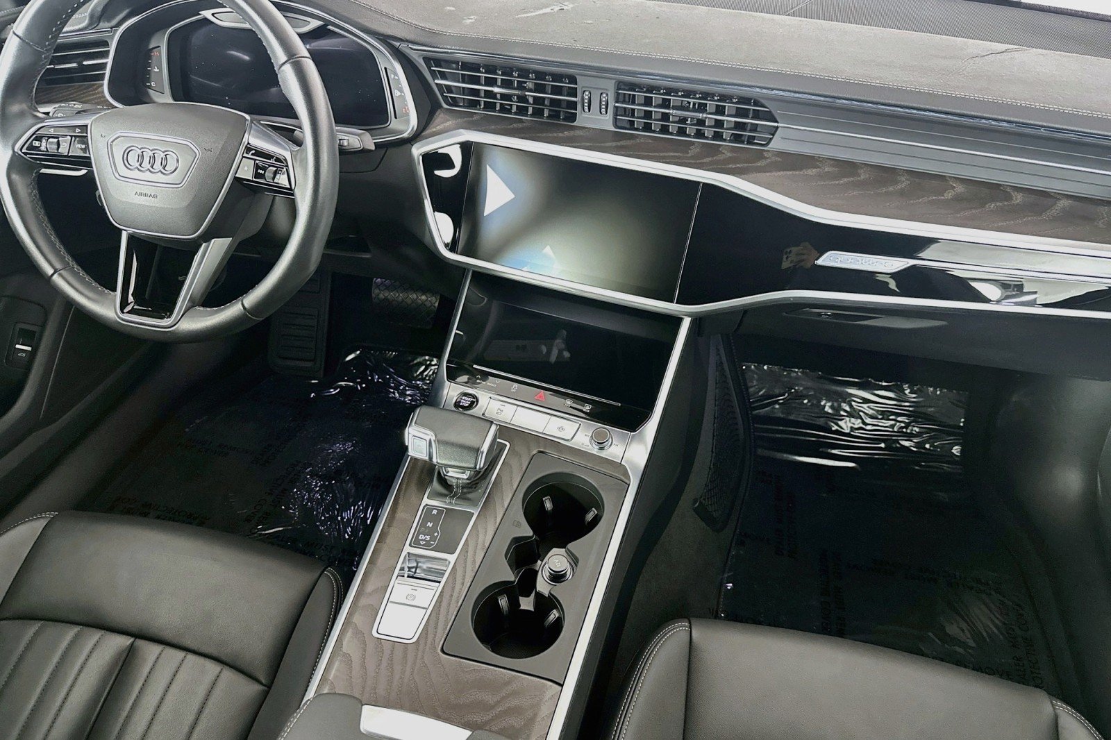 Used 2023 Glacier White Metallic Audi Premium image 6