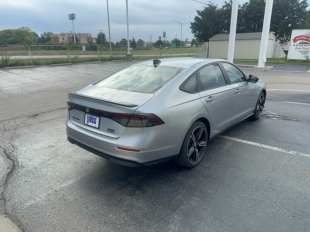 New 2026 Solar Silver Metallic Honda Sport image 5