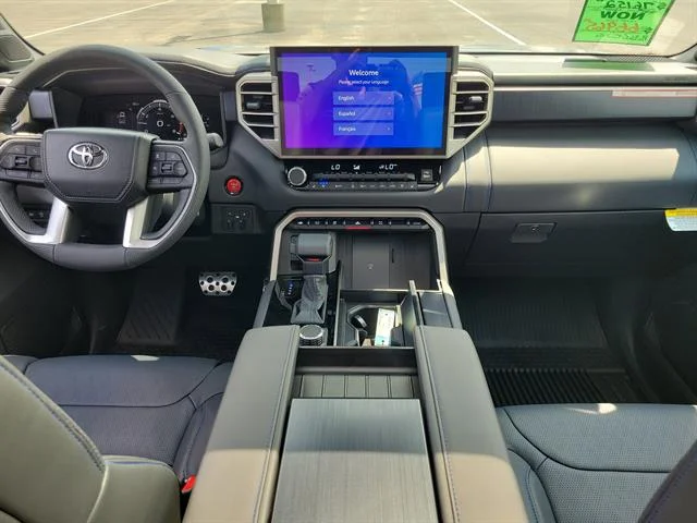 New 2026 Blueprint Toyota Platinum CrewMax 5.5