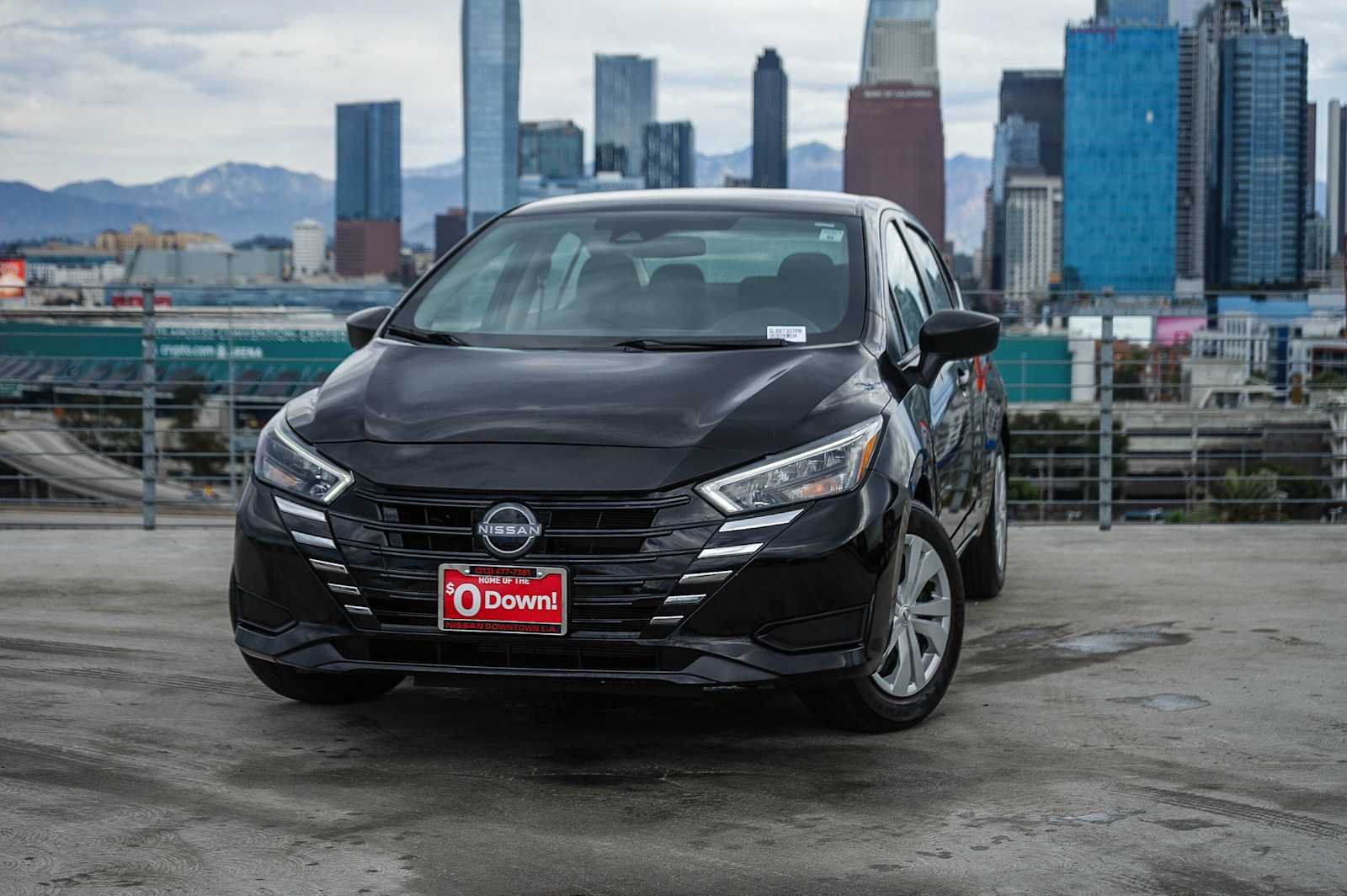 2025 Nissan Versa S