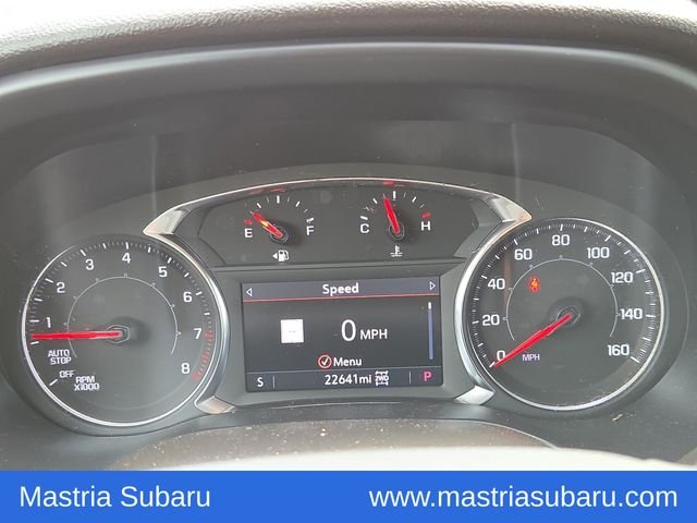Used 2023 Blue GMC SLT image 30