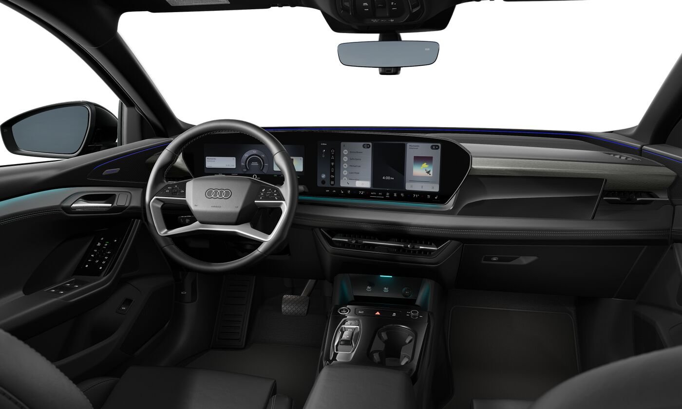 New 2027 Magnet Gray Audi Premium plus image 3