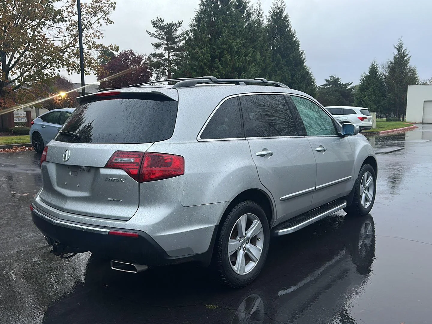Used 2013 Palladium Metallic Acura Tech Pkg image 5